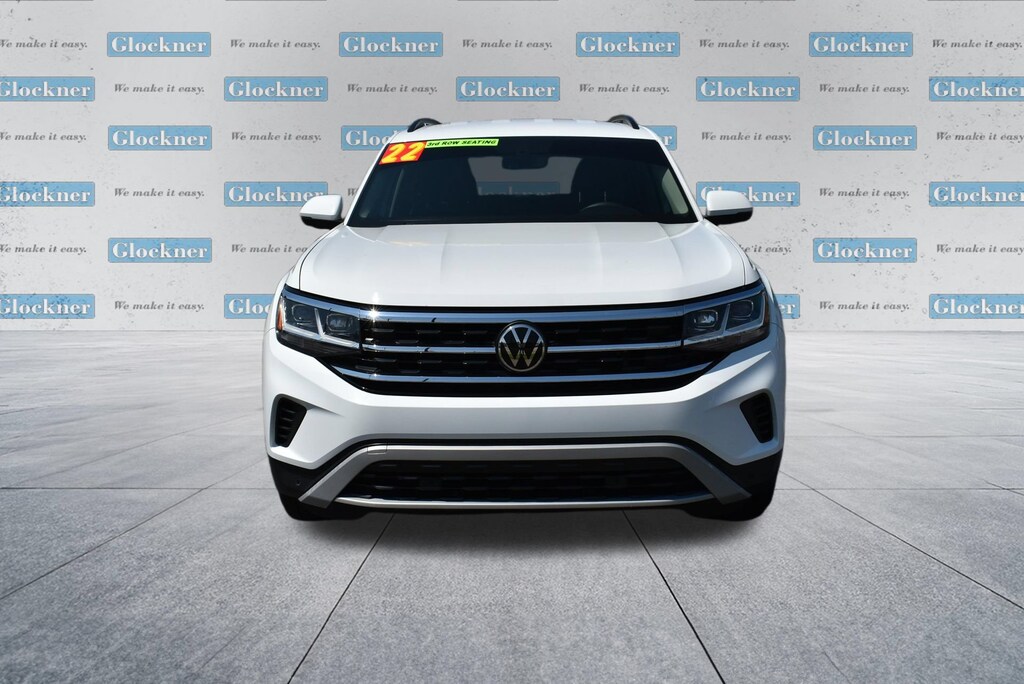 Used 2022 Volkswagen Atlas 3.6L V6 SE w/Technology SUV