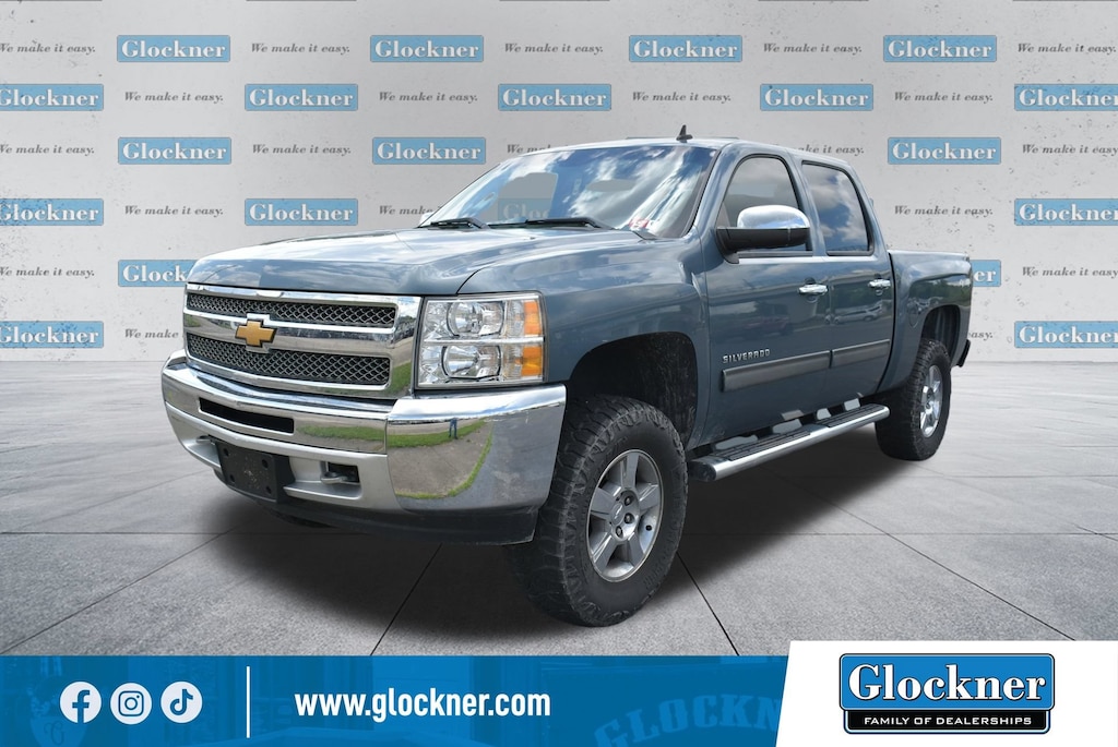 Used 2013 Chevrolet Silverado 1500 LT Truck Crew Cab