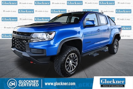 2022 Chevrolet Colorado 4WD ZR2 Truck Crew Cab