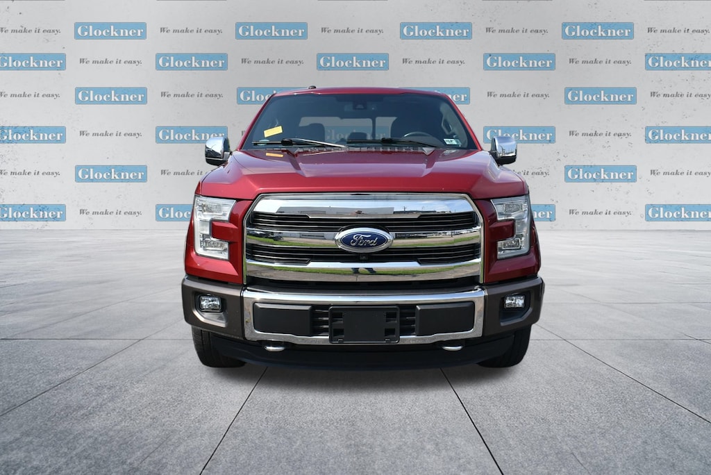 Used 2016 Ford F-150 XLT Truck SuperCrew Cab