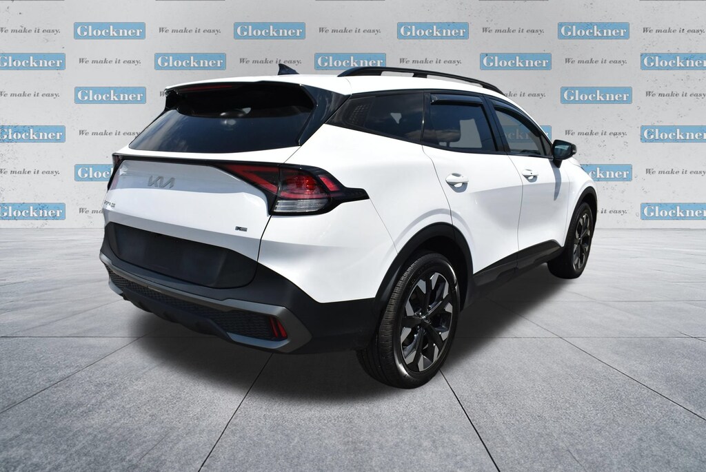 Used 2023 Kia Sportage X-Line SUV