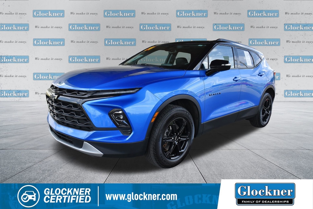 Used 2024 Chevrolet Blazer 3LT SUV
