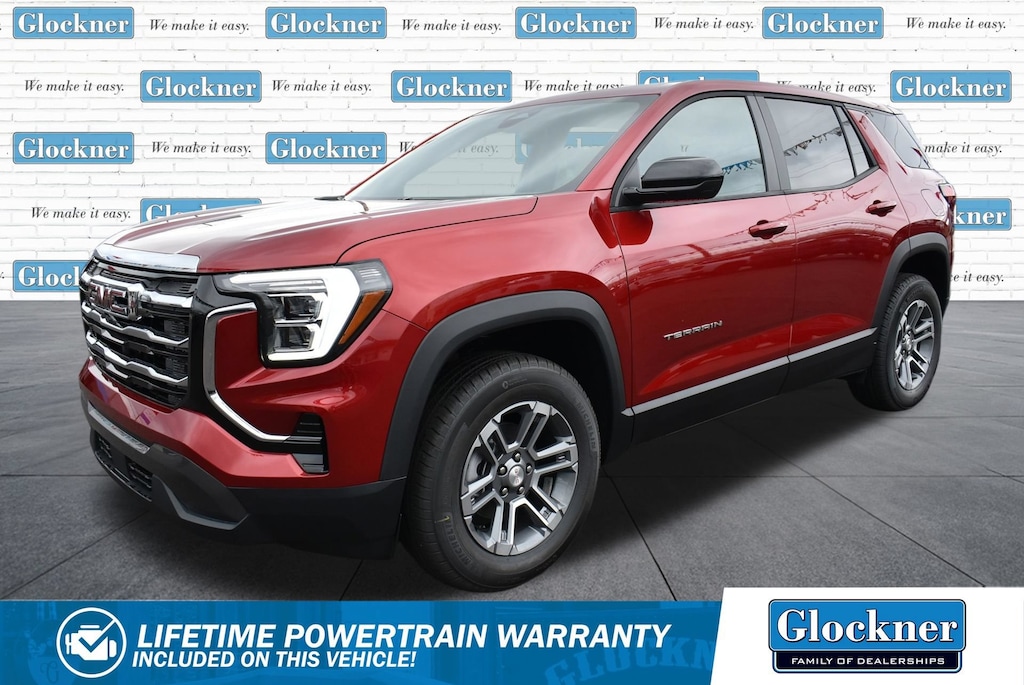 New 2026 GMC Terrain Elevation SUV