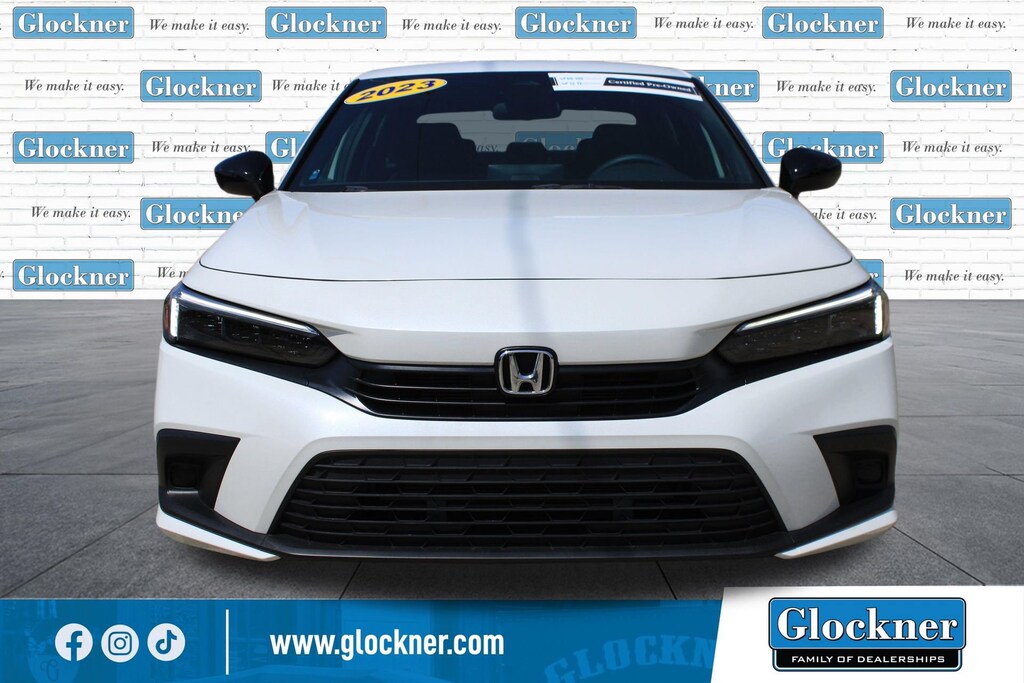 Used 2023 Honda Civic Sedan Sport Sedan