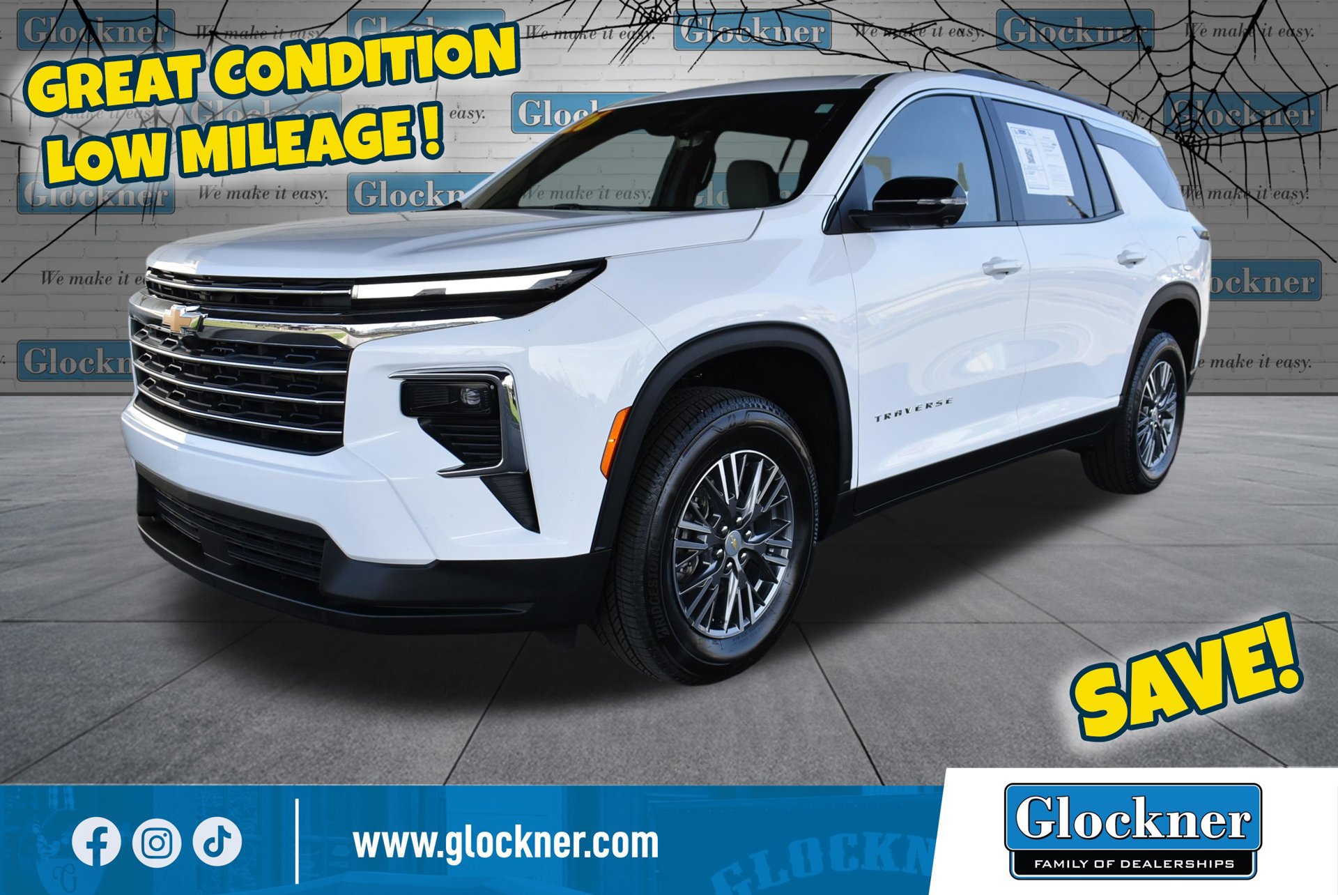 2026 Chevrolet Traverse