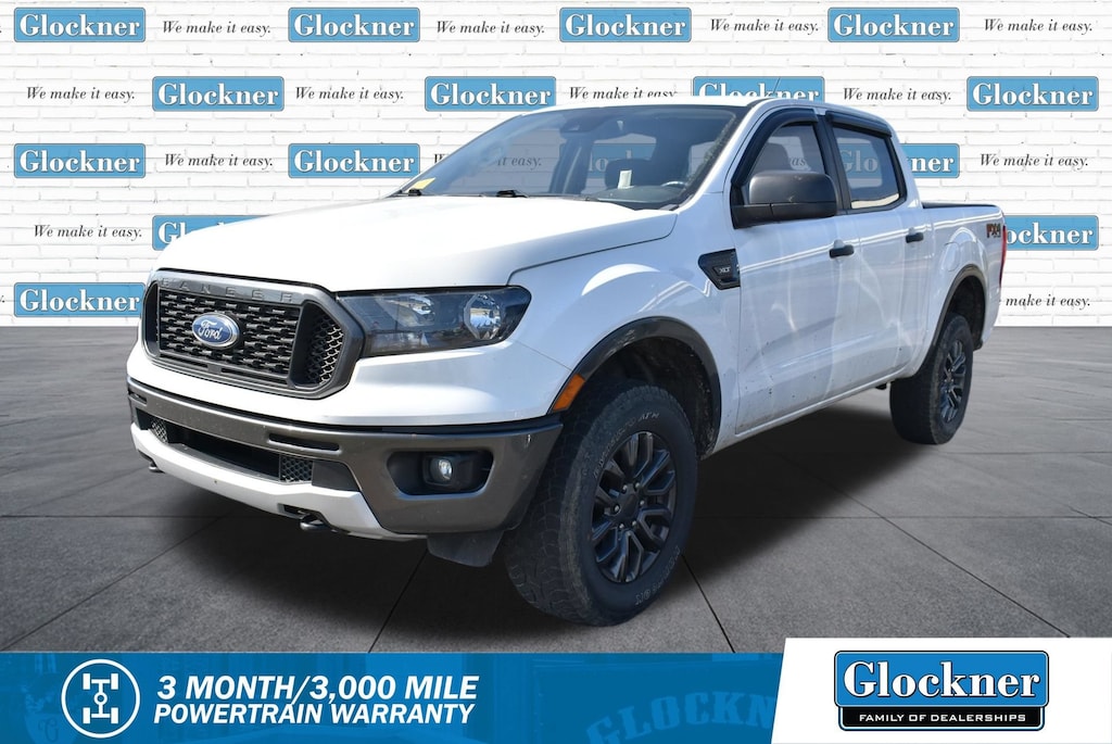 Used 2020 Ford Ranger XL Truck SuperCrew