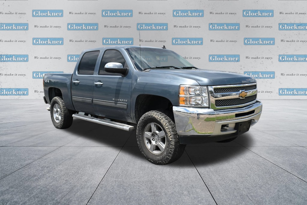 Used 2013 Chevrolet Silverado 1500 LT Truck Crew Cab