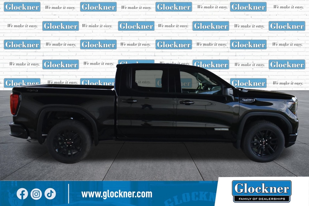 New 2026 GMC Sierra 1500 Elevation Truck