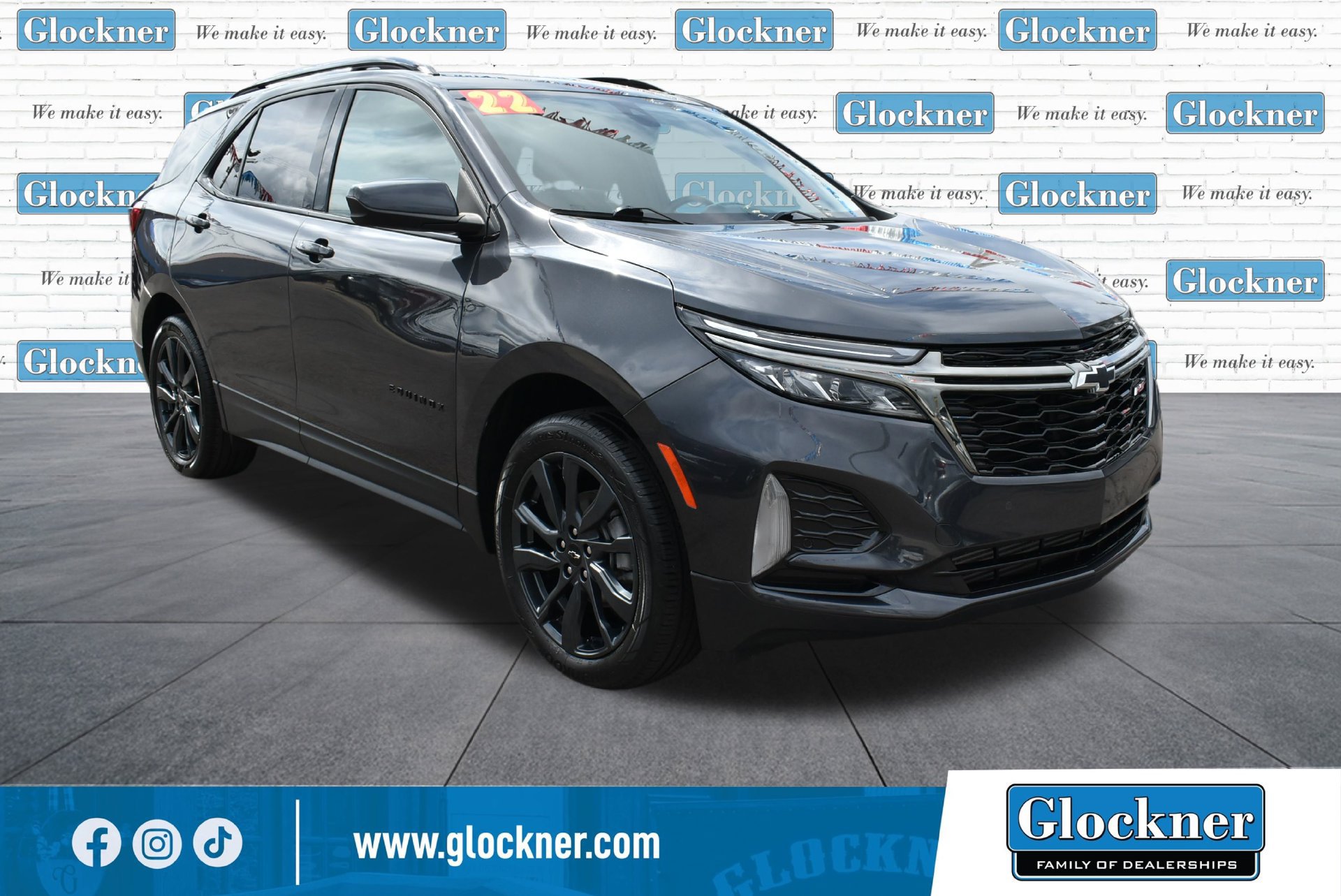 Used 2022 Chevrolet Equinox RS SUV