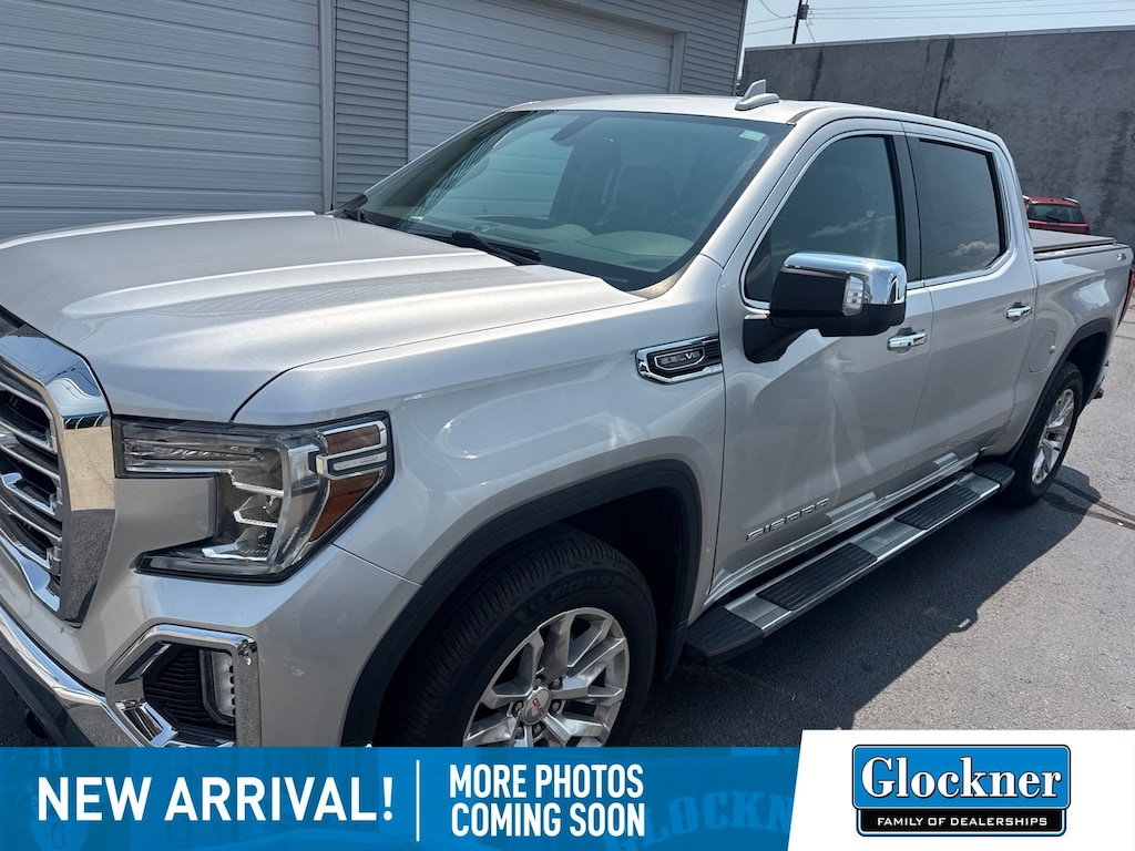Used 2019 GMC Sierra 1500 SLT Truck Crew Cab