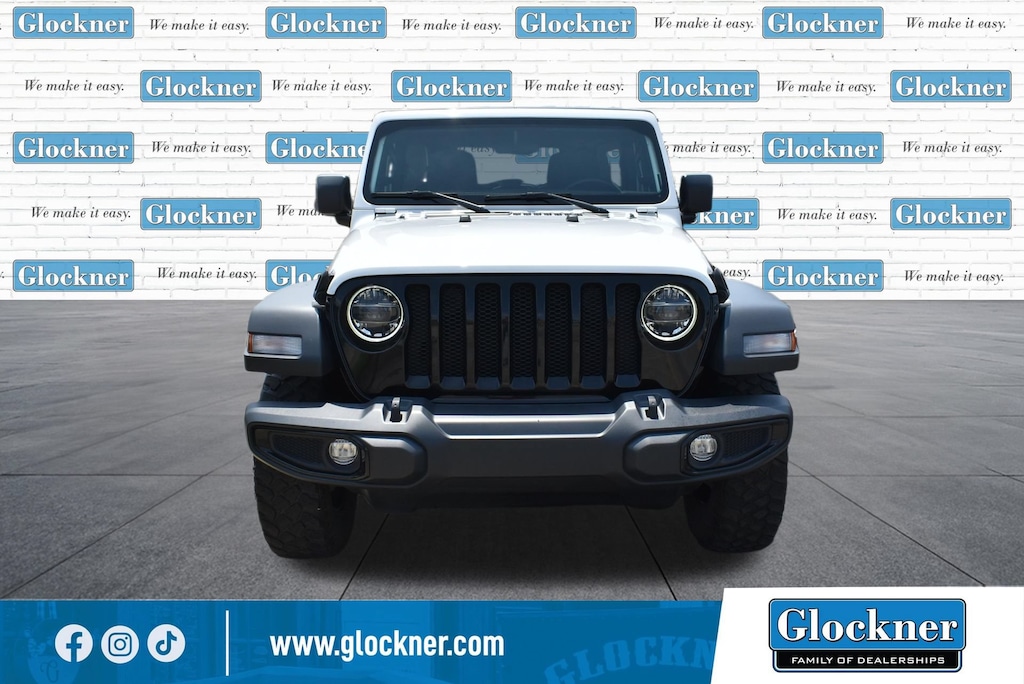 Used 2022 Jeep Wrangler Unlimited Willys SUV
