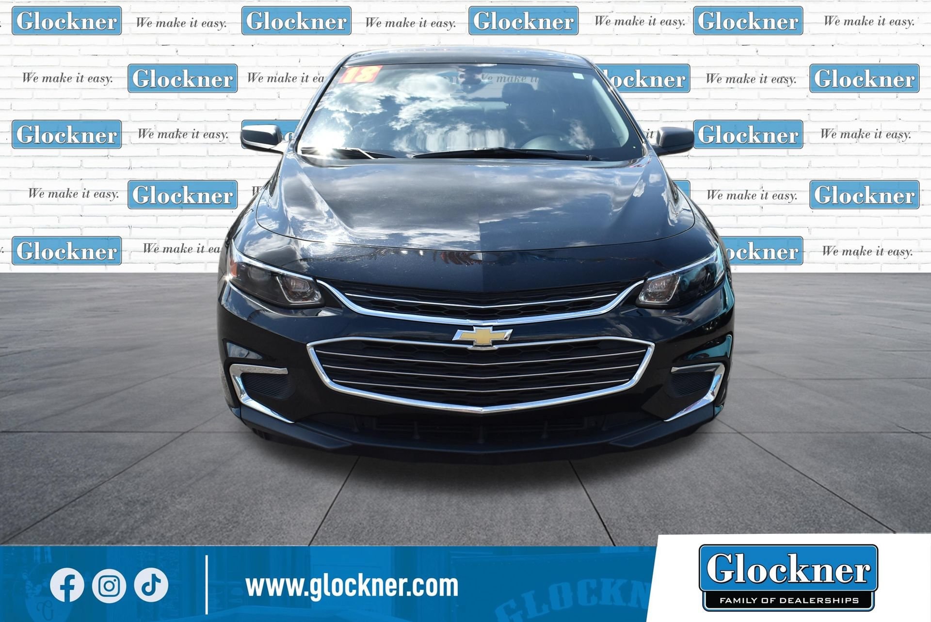 Used 2018 Chevrolet Malibu 1LS with VIN 1G1ZB5ST9JF115483 for sale in Ironton, OH