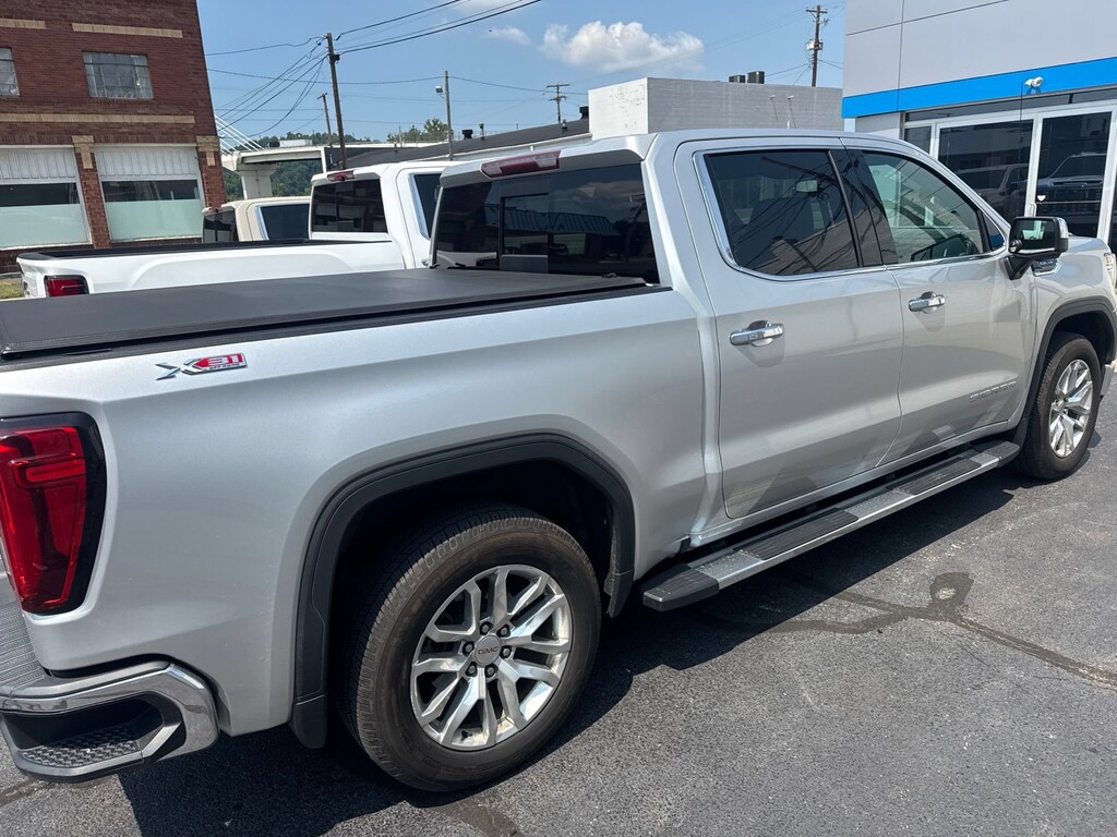 Used 2019 GMC Sierra 1500 SLT Truck Crew Cab
