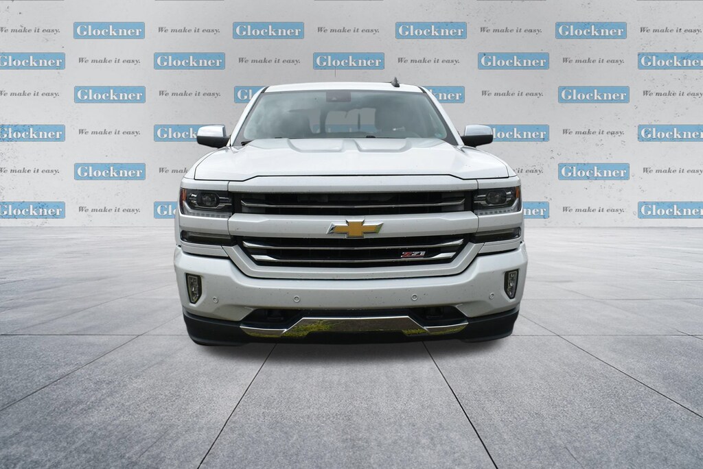 Used 2016 Chevrolet Silverado 1500 LTZ Truck Crew Cab