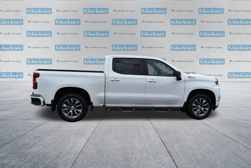 Used 2021 Chevrolet Silverado 1500 RST Truck Crew Cab