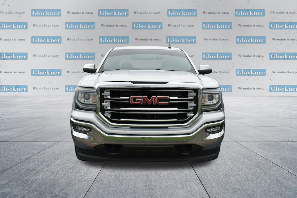 Used 2018 GMC Sierra 1500 SLT Truck Crew Cab