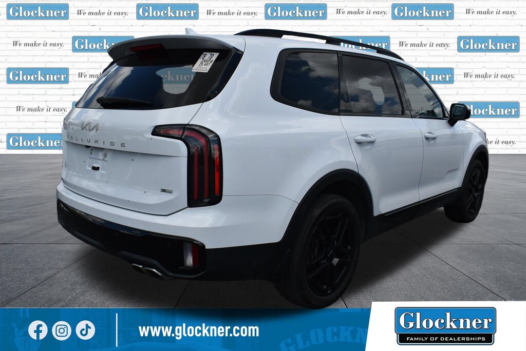 Used 2024 Kia Telluride SX X-Line SUV