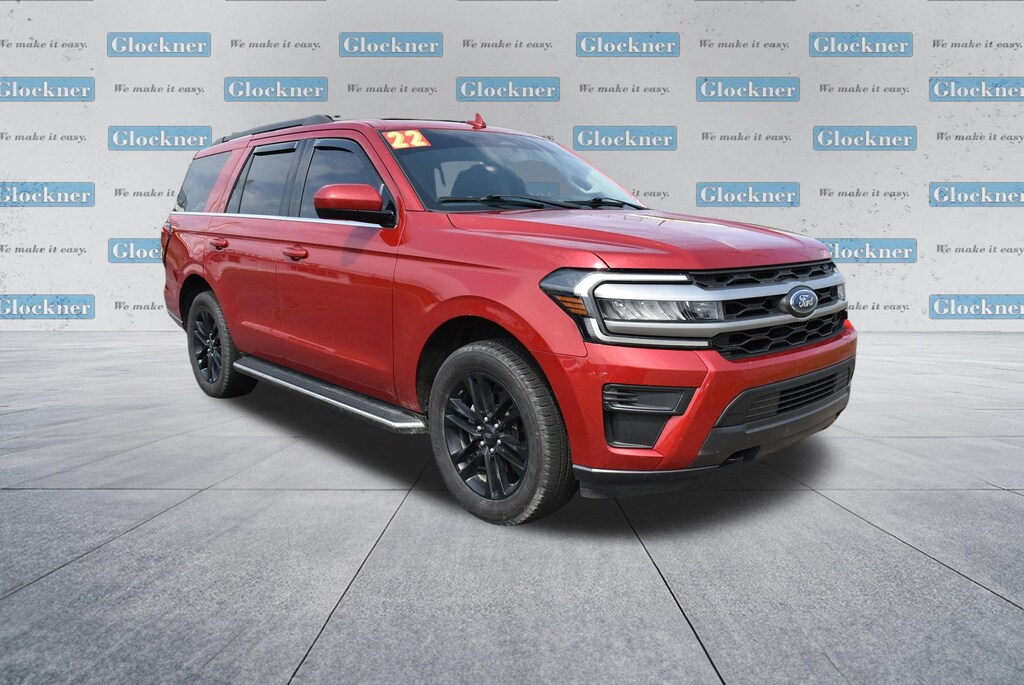 Used 2022 Ford Expedition XLT SUV