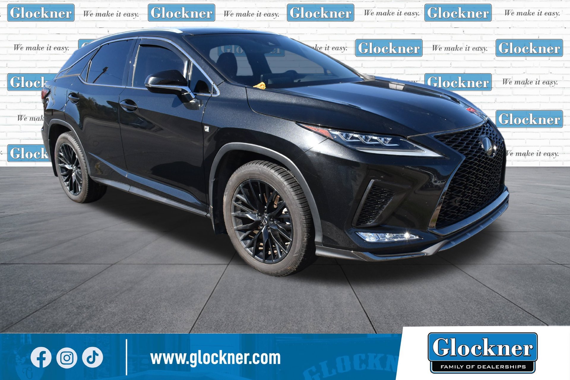 Used 2022 Lexus RX RX 350 F Sport Handling SUV