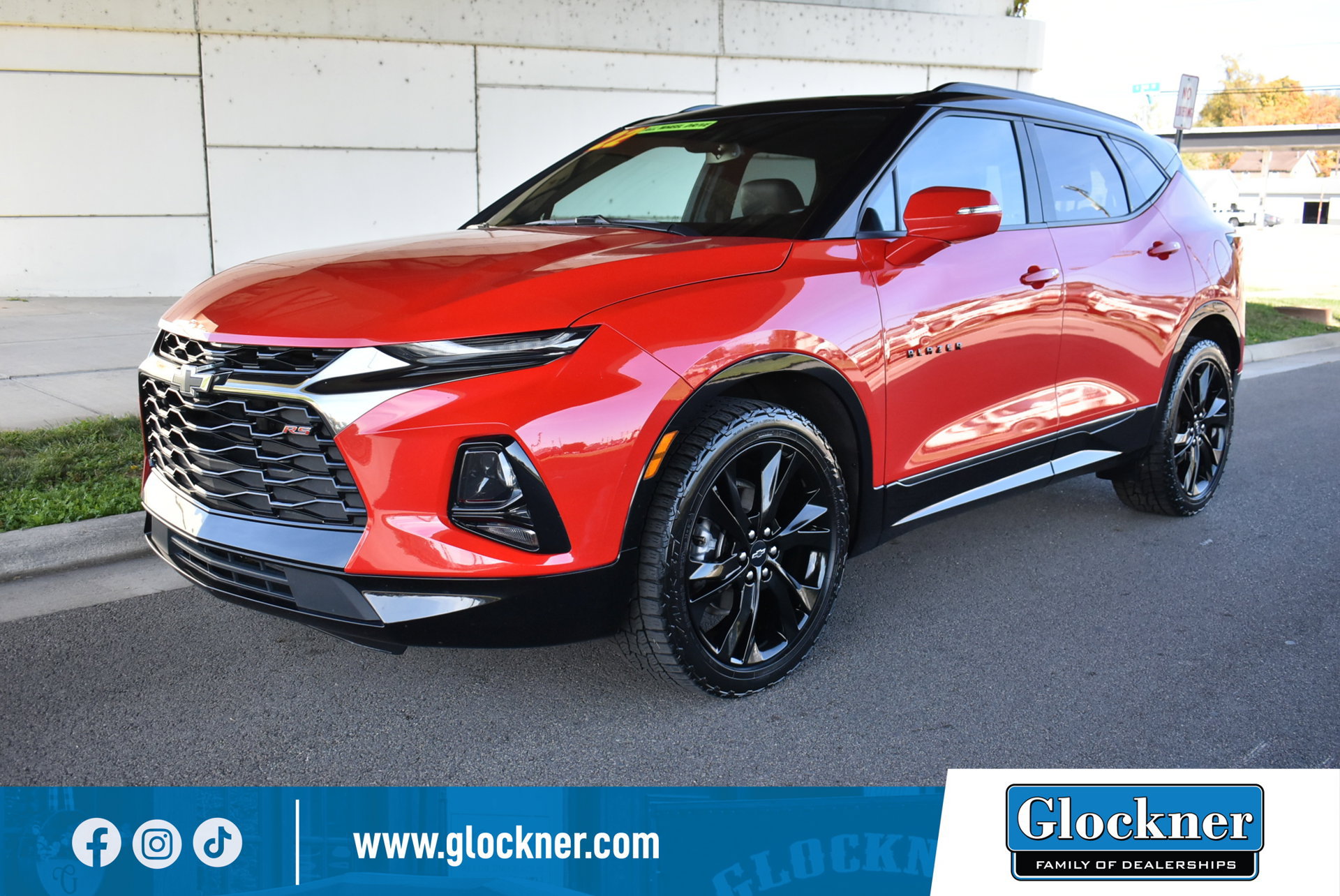 2022 Chevrolet Blazer RS