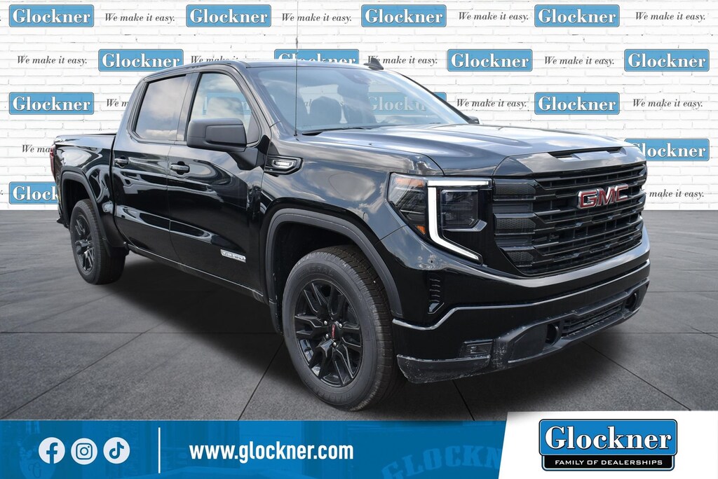 New 2026 GMC Sierra 1500 Elevation Truck