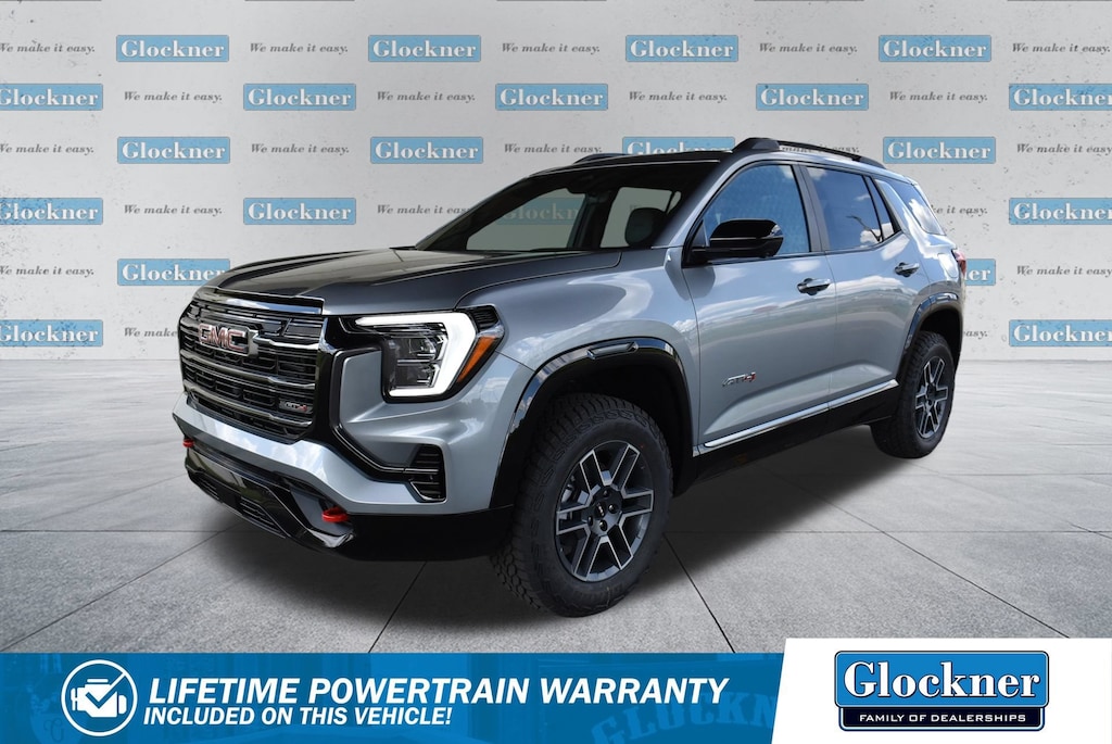 New 2026 GMC Terrain AT4 SUV