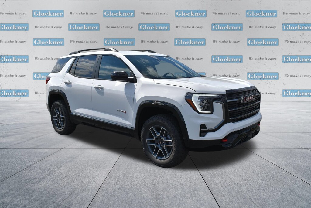 New 2026 GMC Terrain AT4 SUV