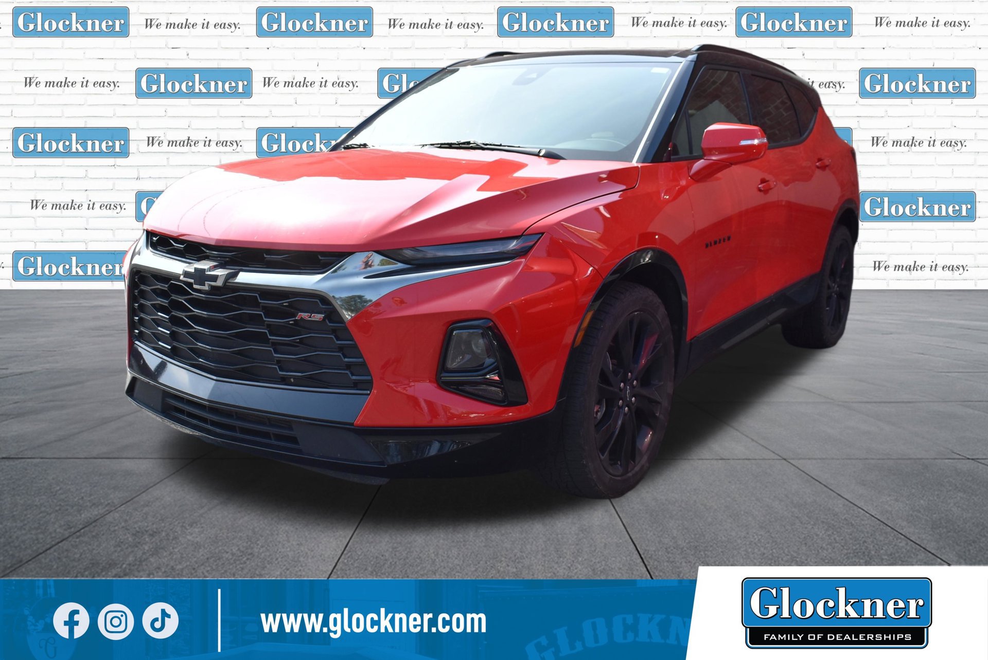2022 Chevrolet Blazer RS