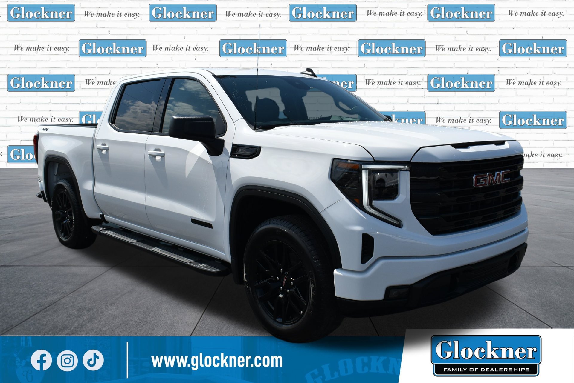 New 2026 GMC Sierra 1500 Elevation Truck