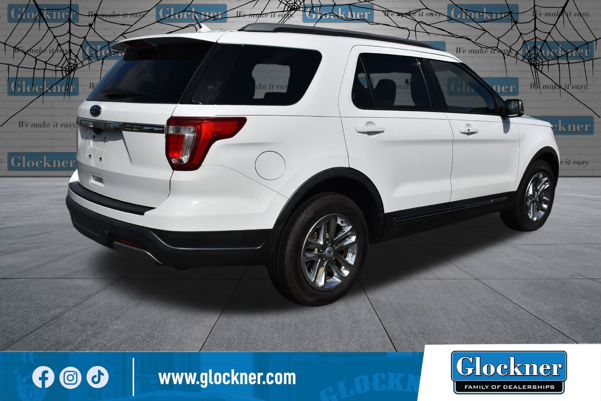 Used 2019 Ford Explorer XLT SUV
