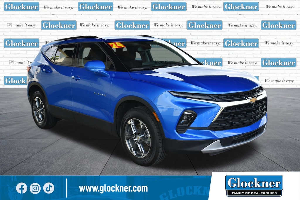 Used 2024 Chevrolet Blazer 2LT SUV
