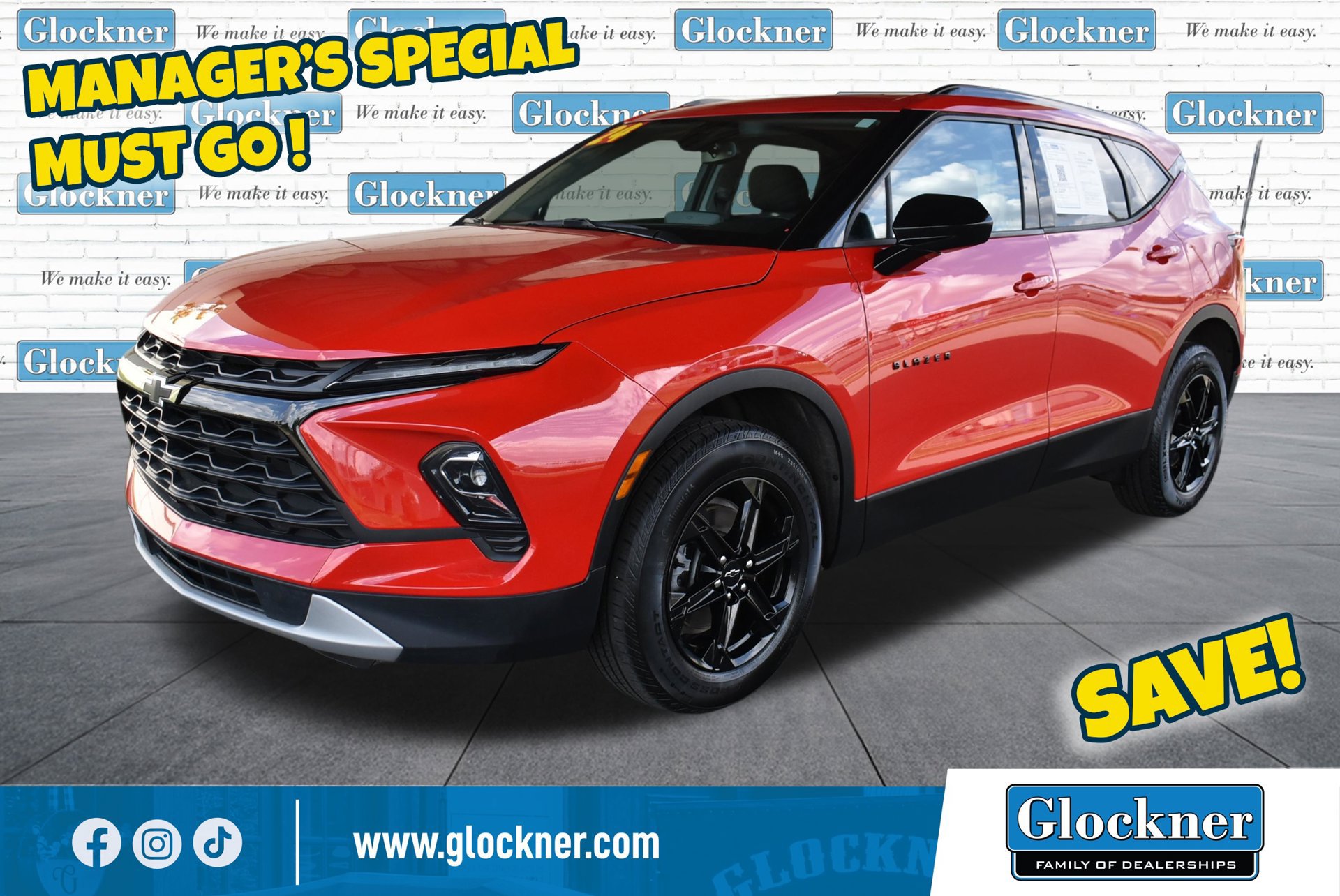 2024 Chevrolet Blazer 2LT