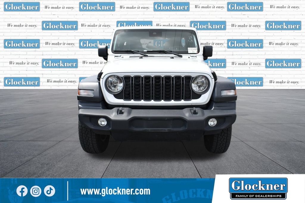 Used 2025 Jeep Wrangler Sport S SUV