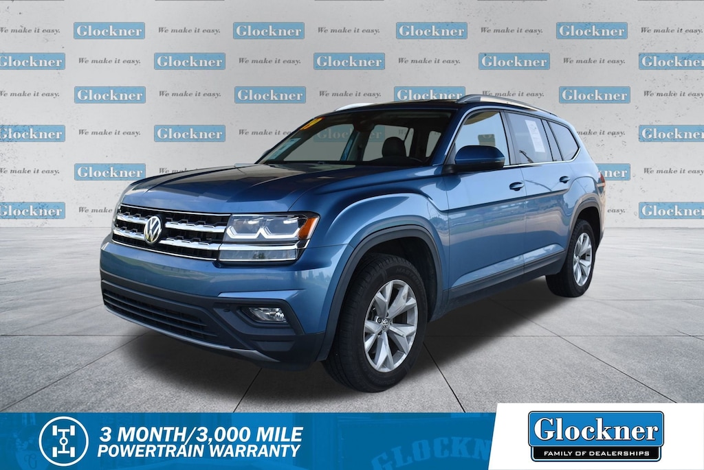 Used 2019 Volkswagen Atlas 3.6L V6 SE w/Technology SUV
