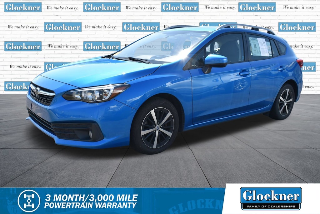 Used 2021 Subaru Impreza Premium 5-Door