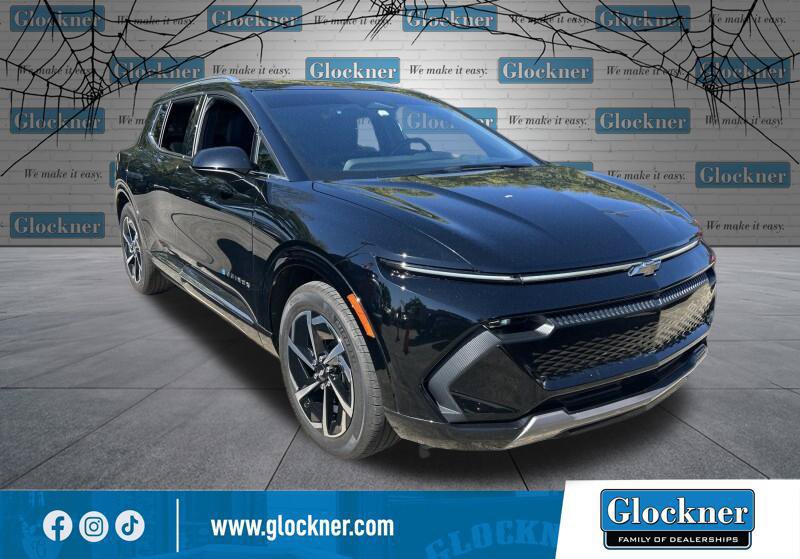 Used 2024 Chevrolet Equinox EV LT with VIN 3GN7DLRP7RS286673 for sale in Ironton, OH