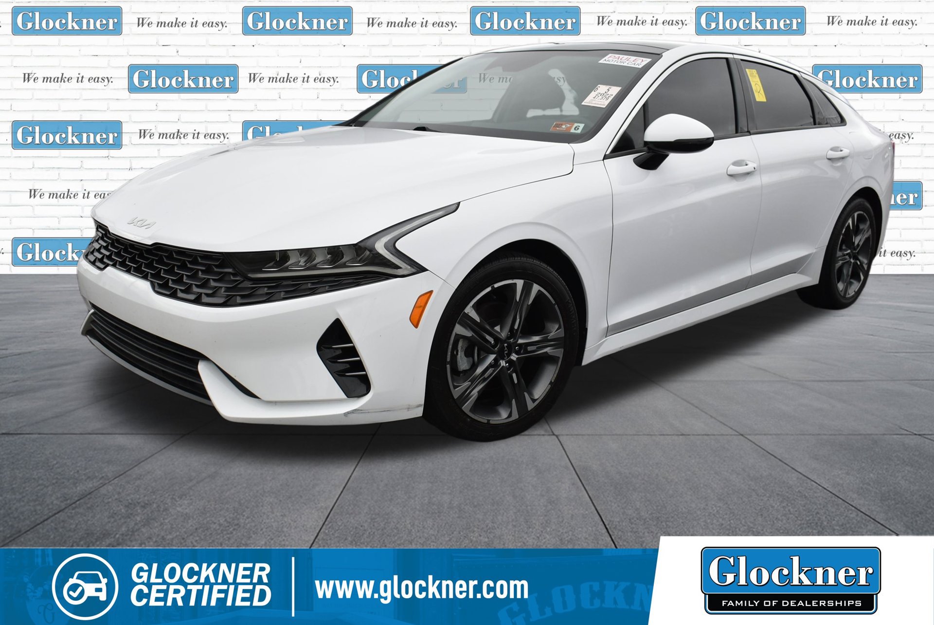 Used 2022 Kia K5 EX Sedan