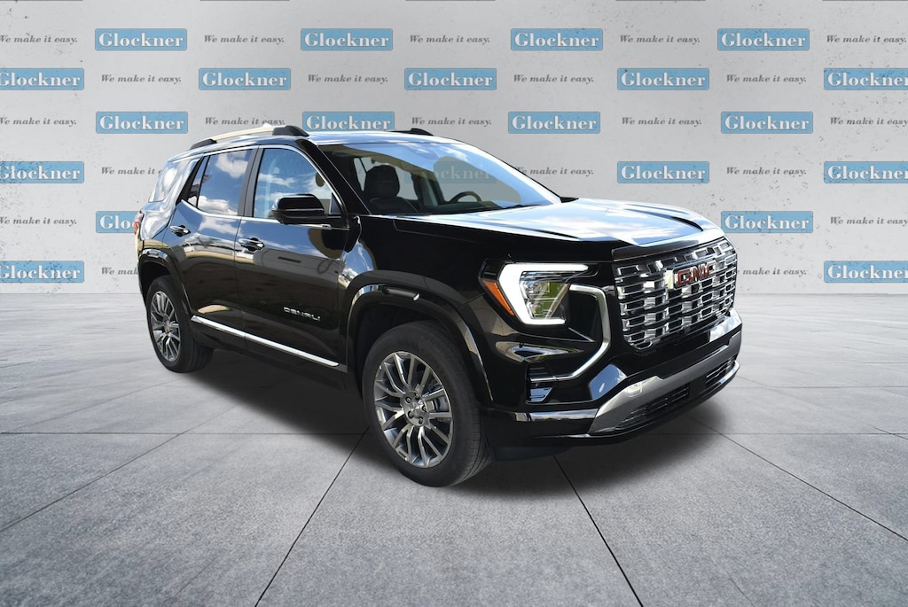 New 2026 GMC Terrain Denali SUV