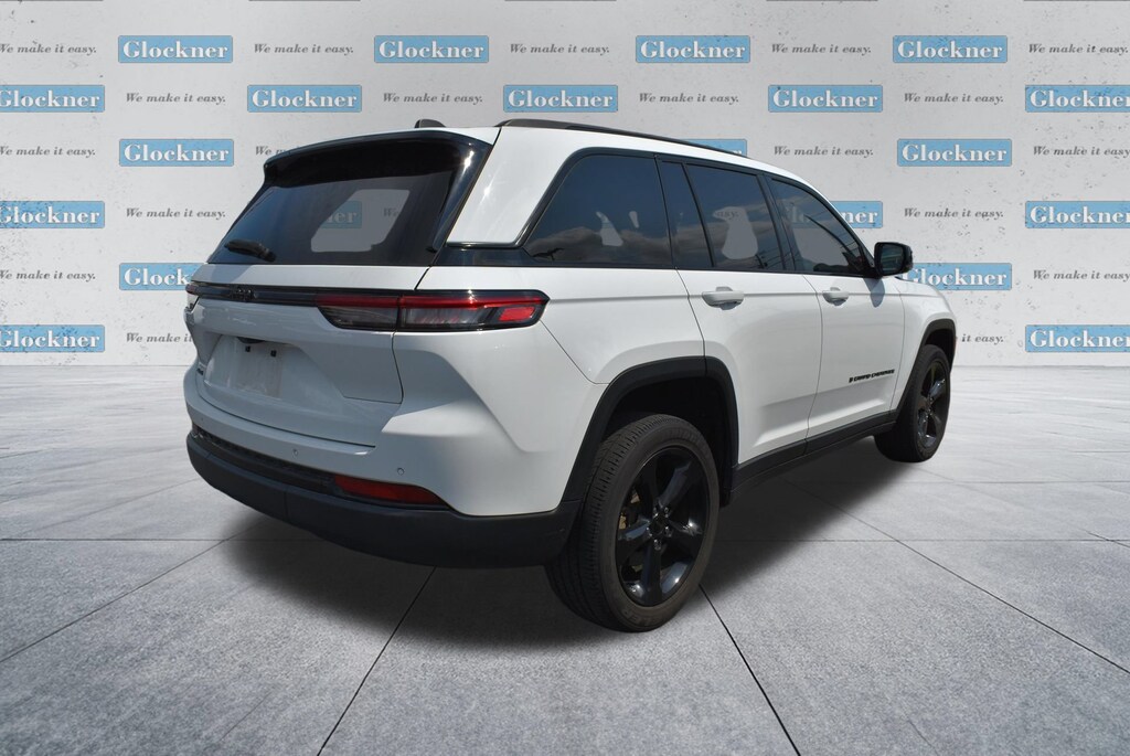 Used 2023 Jeep Grand Cherokee Altitude X SUV