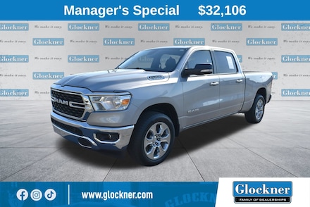 2022 Ram 1500 Big Horn Truck Crew Cab