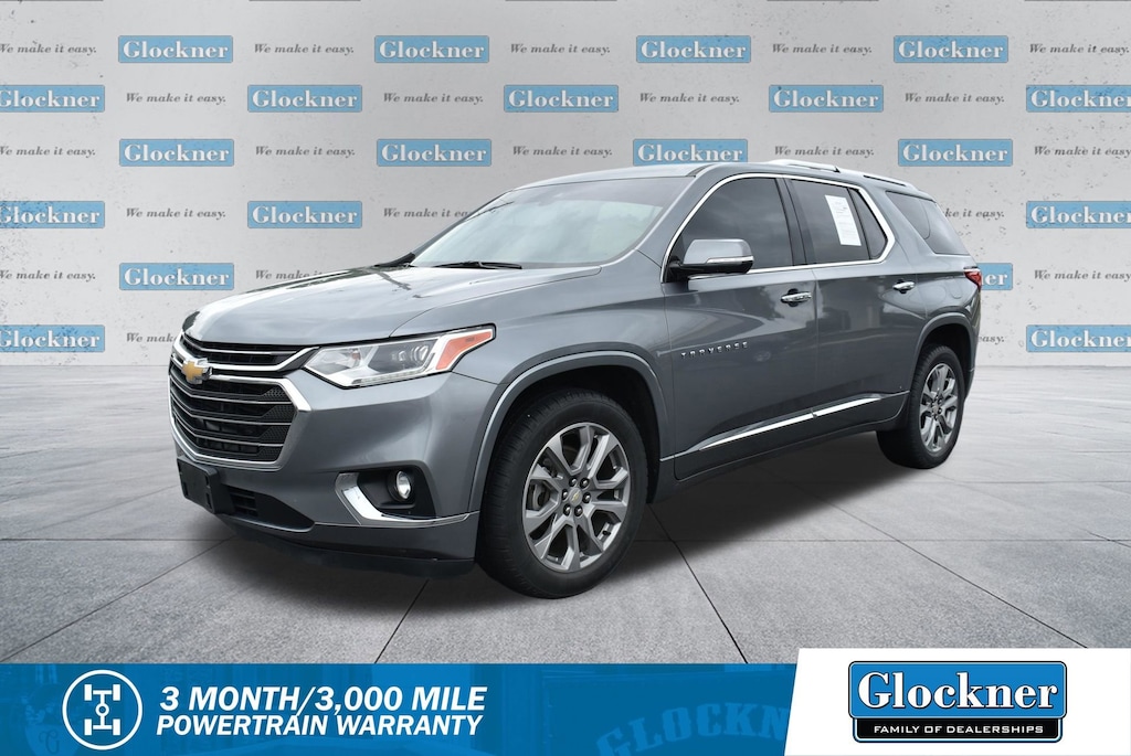 Used 2019 Chevrolet Traverse Premier SUV