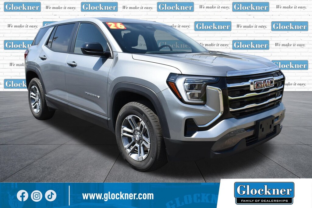 Used 2026 GMC Terrain Elevation SUV