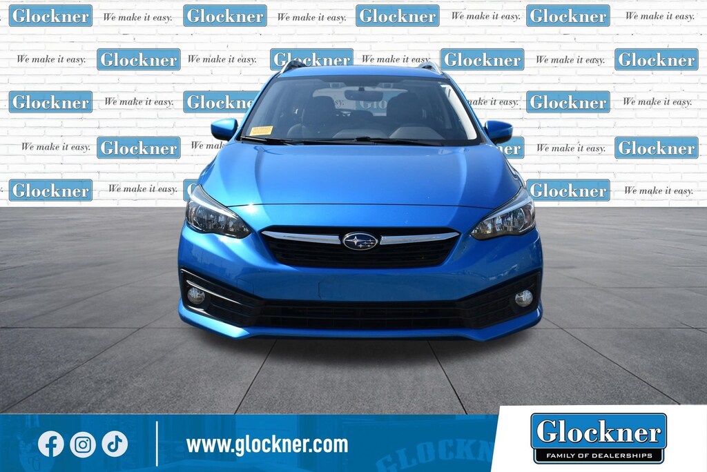Used 2021 Subaru Impreza Premium 5-Door