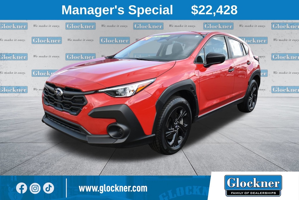 Used 2024 Subaru Crosstrek NA SUV