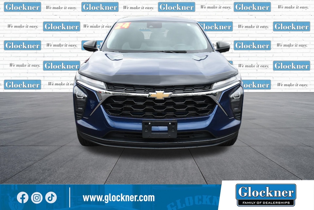 Used 2024 Chevrolet Trax LS SUV