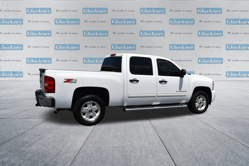 Used 2011 Chevrolet Silverado 1500 LT Truck Crew Cab