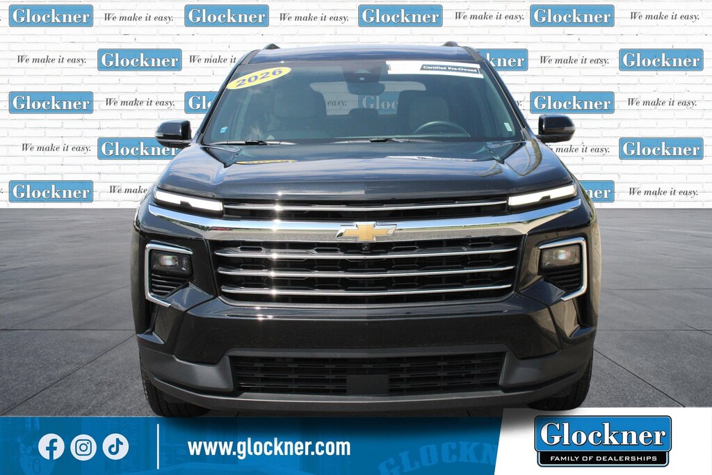 Used 2026 Chevrolet Traverse LT SUV