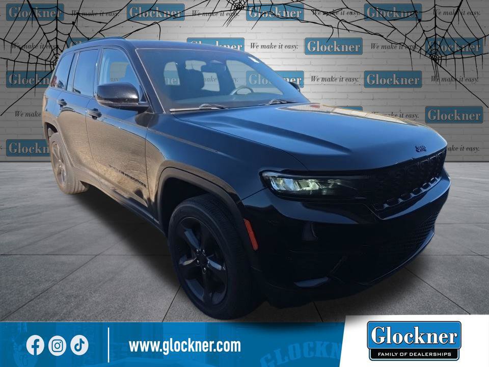 Used 2023 Jeep Grand Cherokee Altitude SUV
