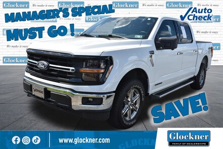 2024 Ford F-150 XLT Truck SuperCrew Cab