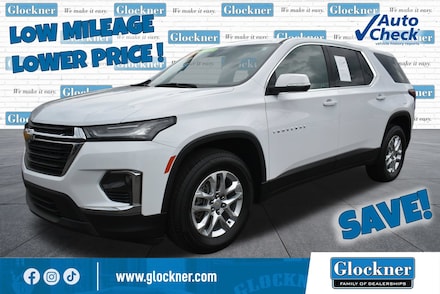 2023 Chevrolet Traverse LS SUV